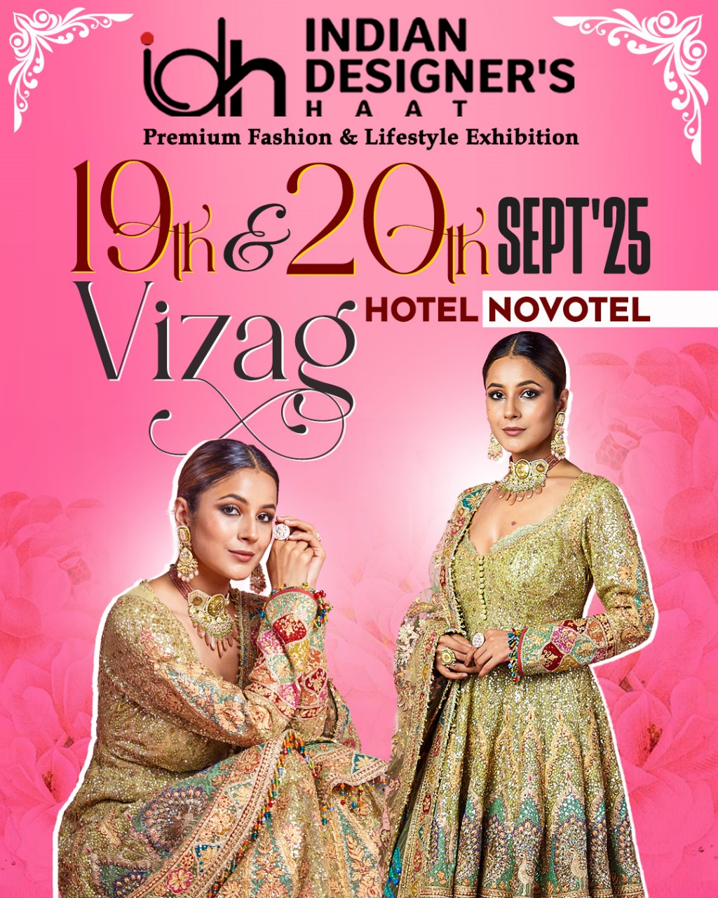 Vizag Fashion Exhibition 19th and 20th September 2025